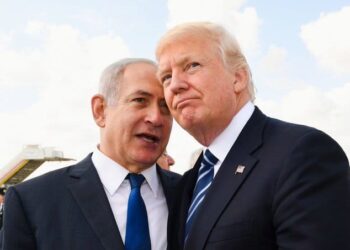 Trump netanyahu photo