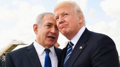 Trump netanyahu photo