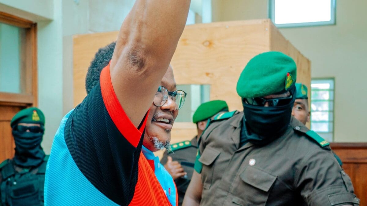Tundu lissu in court
