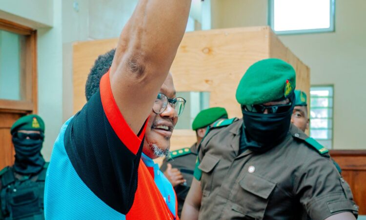 Tundu lissu in court