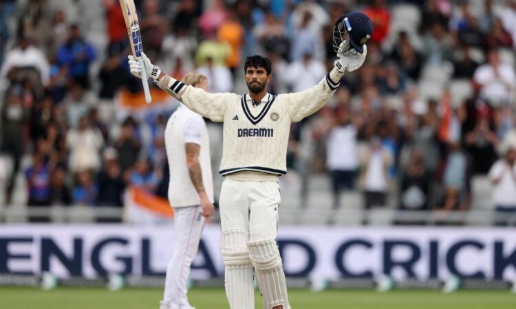 Washington sundar’ test 2025