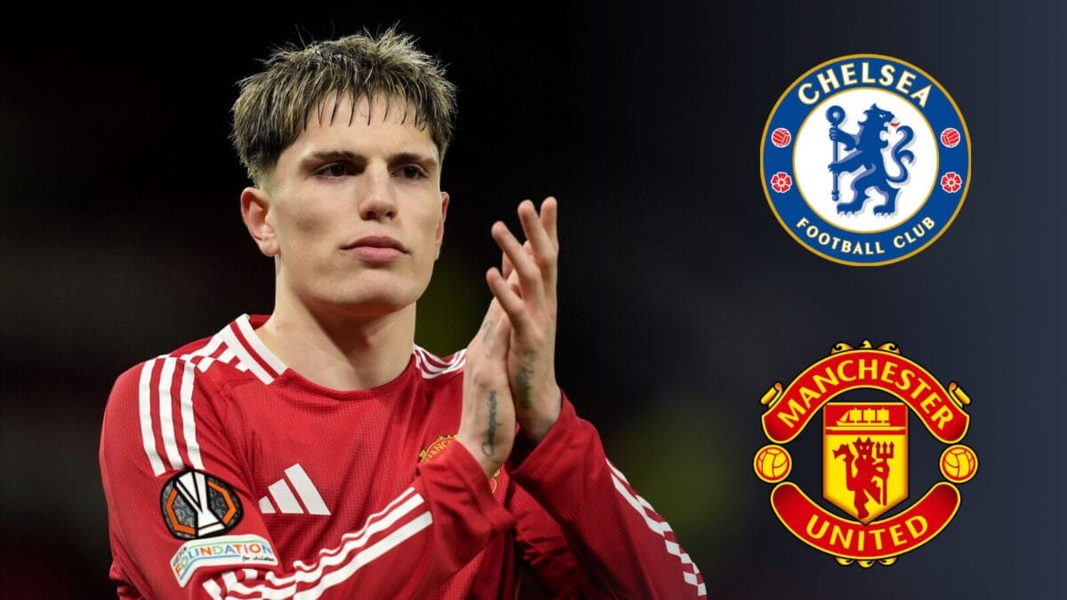 Alejandro garnacho chelsea man utd