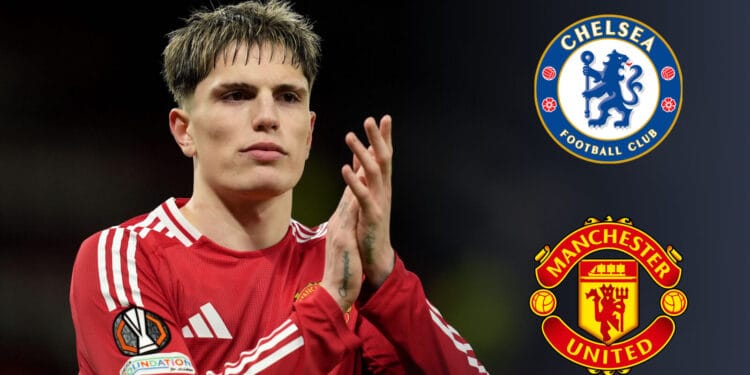 Alejandro garnacho chelsea man utd