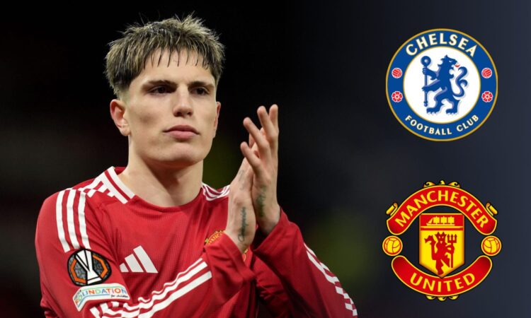 Alejandro garnacho chelsea man utd