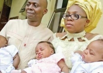Couple gives birth after 14 years of childlessness