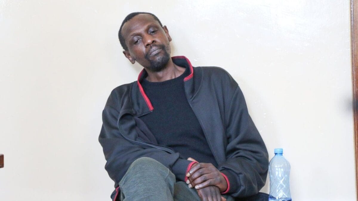 Moi grandson collins kibet
