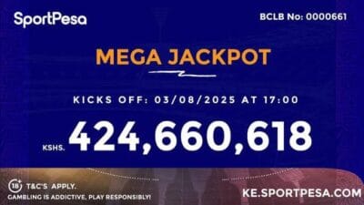 Sportpesa mega jackpot winner