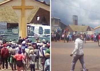 Violence in nairobi