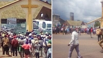 Violence in nairobi