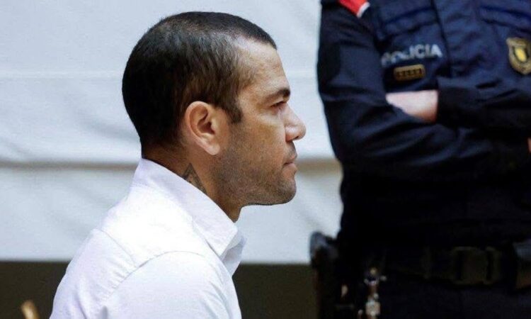 After serving time in prison, dani alves has been (1)