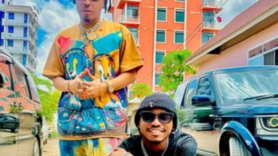 Artist kayumba and bob junior
