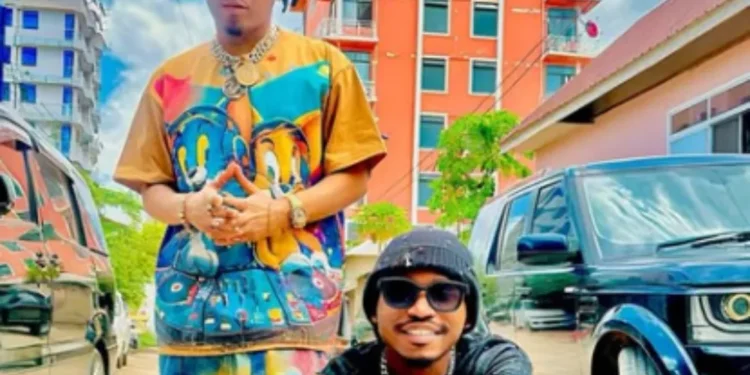 Artist kayumba and bob junior