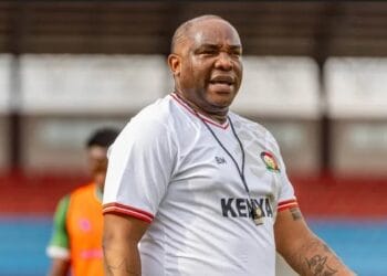 Benni mccarthy kenya