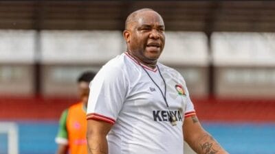 Benni mccarthy kenya