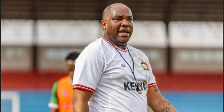 Benni mccarthy kenya