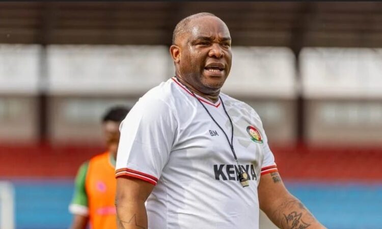 Benni mccarthy kenya