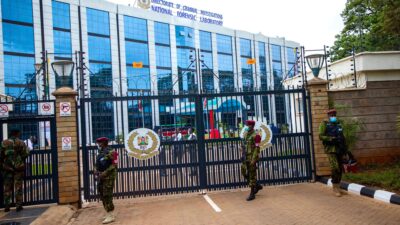 Commissioning of the dci national forensic laboratory