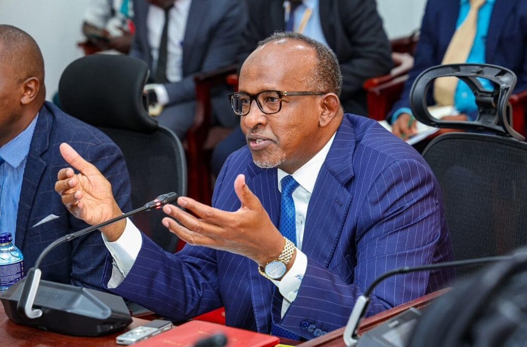 Cs health and sha aden duale