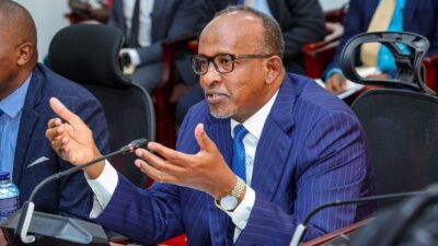 Cs health and sha aden duale