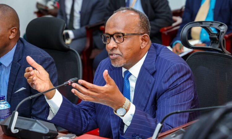 Cs health and sha aden duale