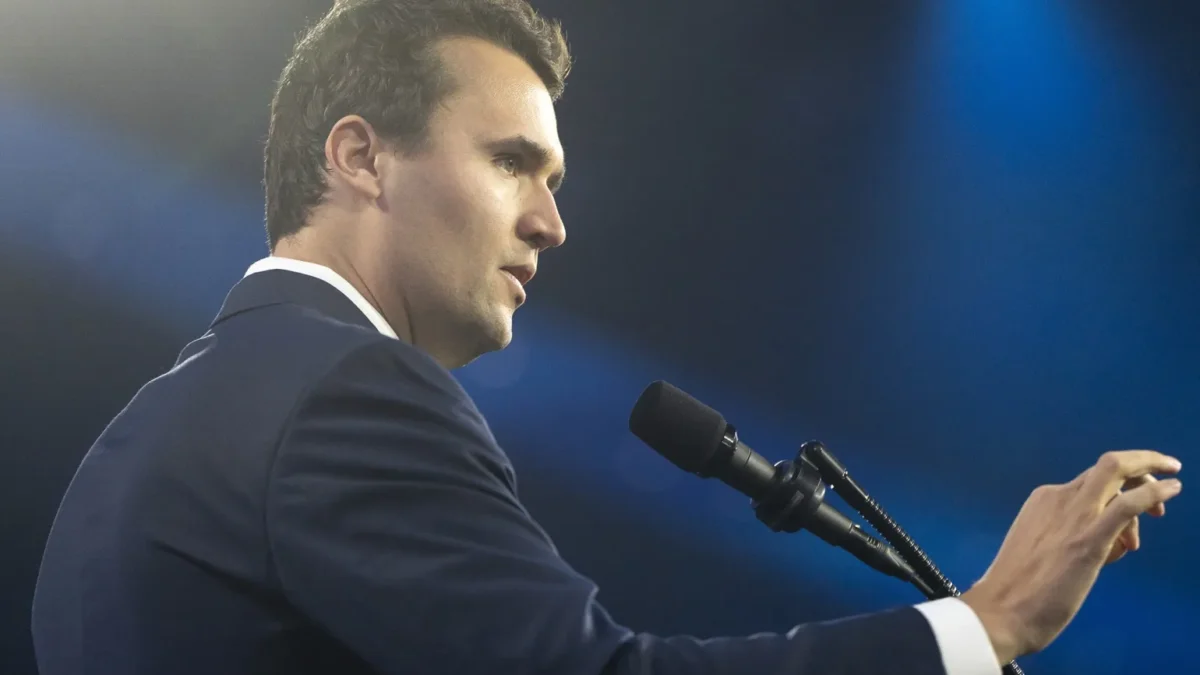 Charlie kirk photo
