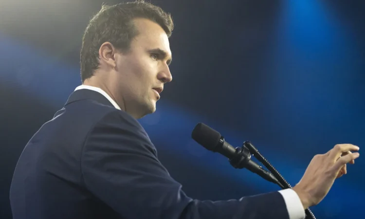 Charlie kirk photo
