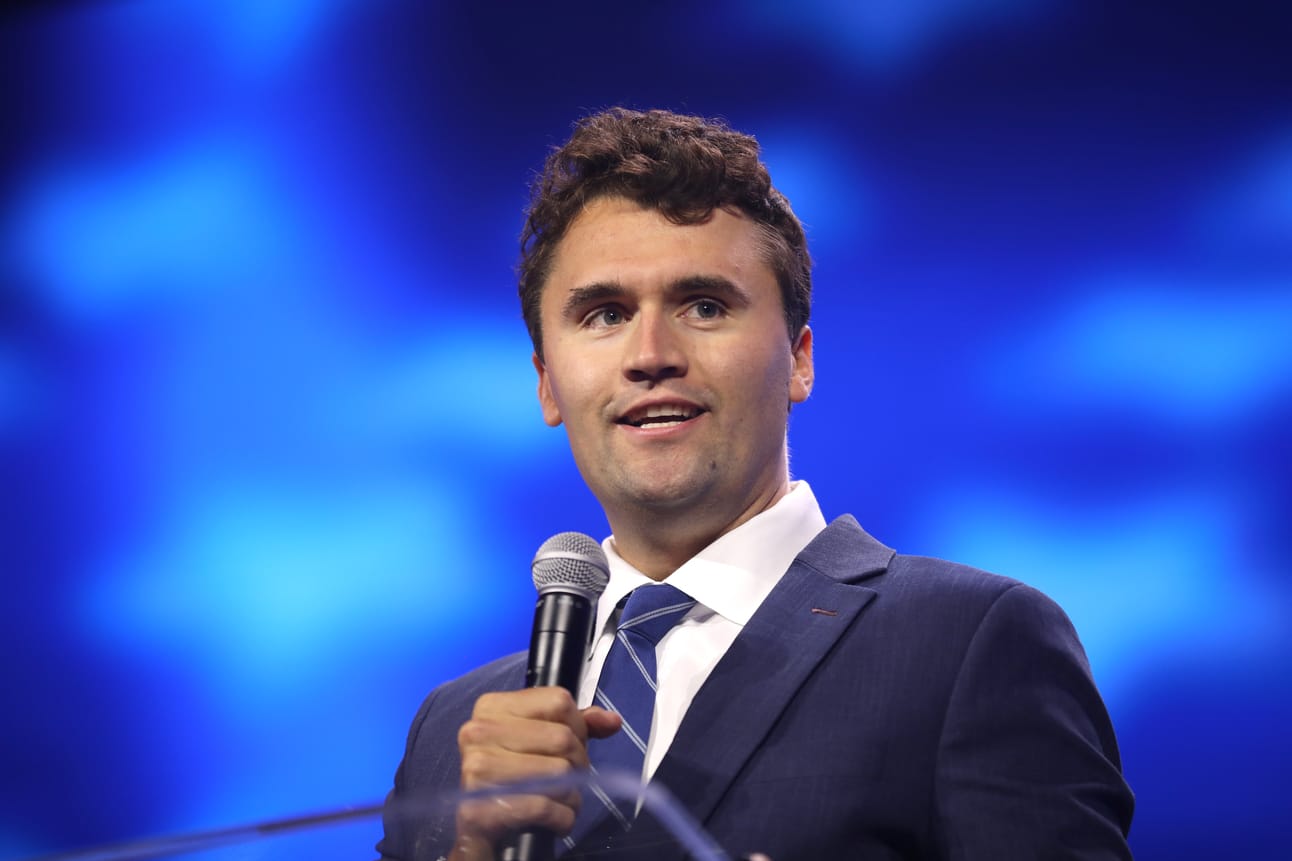 Charlie kirk