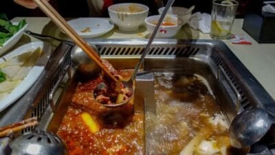 Chinese teens soup