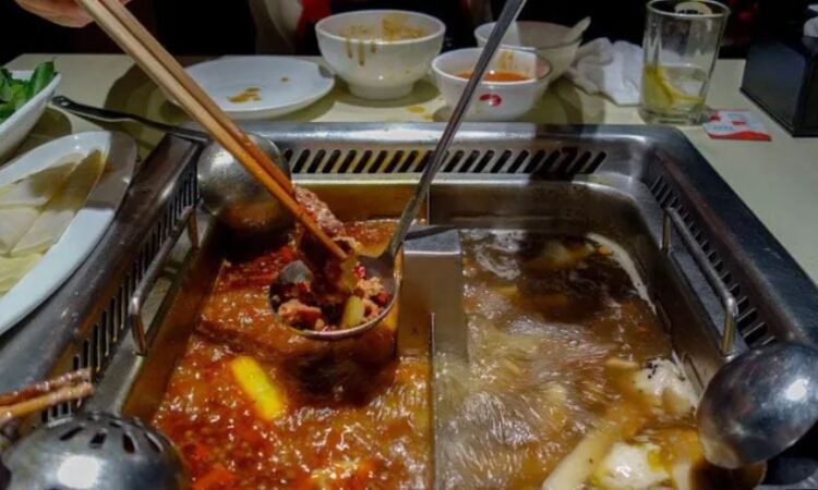 Chinese teens soup