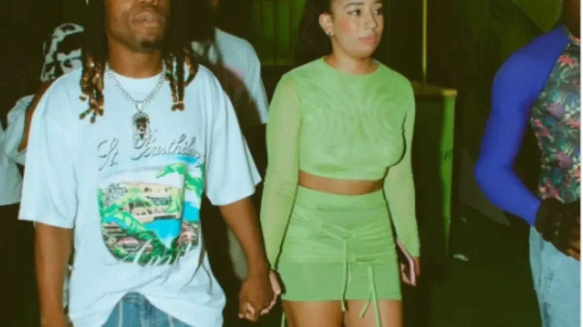 Chino kidd and his girlfriend maria