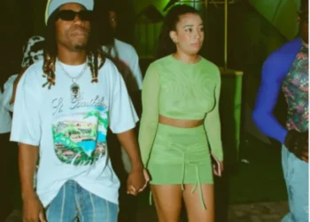 Chino kidd and his girlfriend maria
