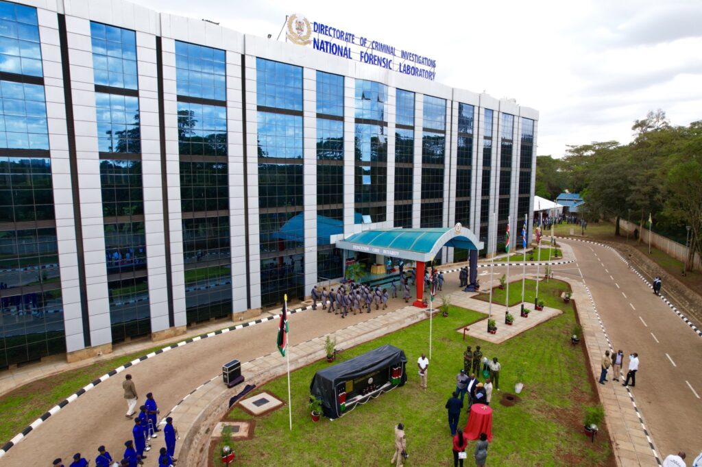 Dci national forensic laboratory plaza