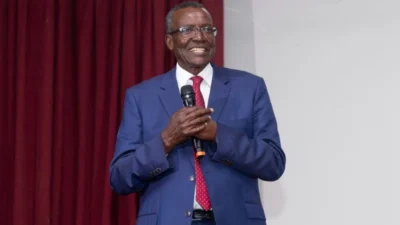 David maraga photo
