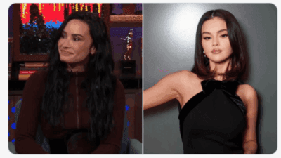 Demi lovato shows love to selena gomez