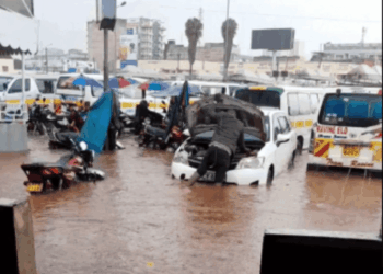 Eldoret city floods