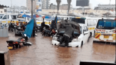 Eldoret city floods