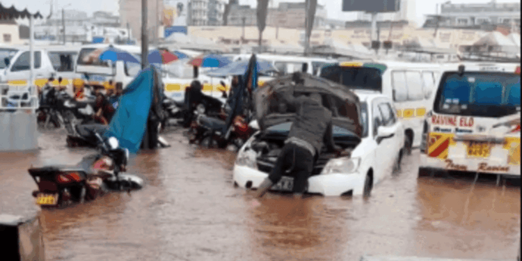 Eldoret city floods