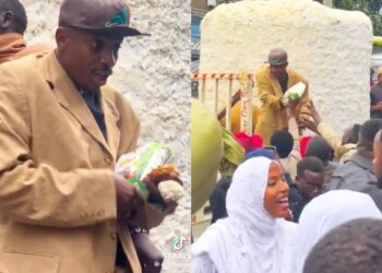 Eric omondi launches the biggest ugali in nairobi