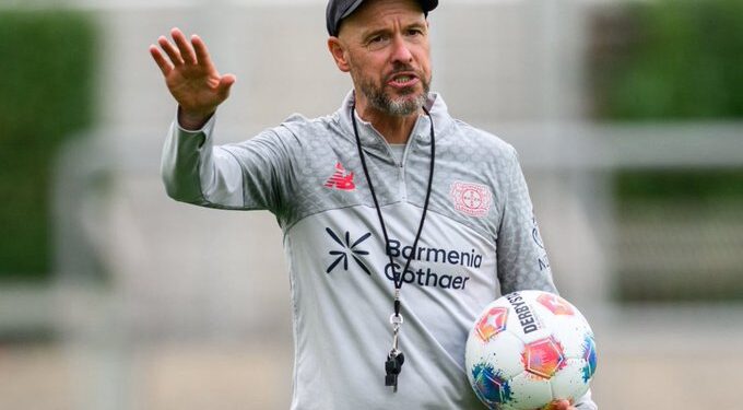 Erik ten hag photo