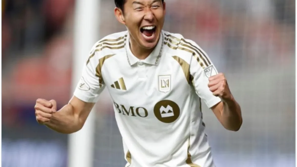 Heung min son has equalled messi's mls hattricks after just 5 games