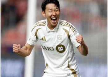 Heung min son has equalled messi's mls hattricks after just 5 games
