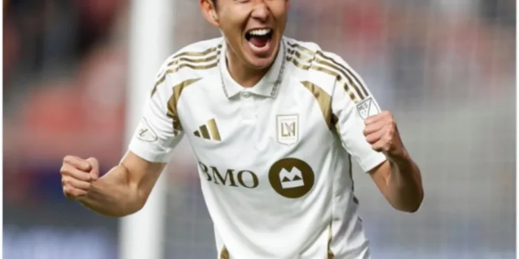 Heung min son has equalled messi's mls hattricks after just 5 games