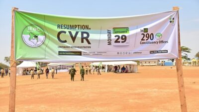 Iebc voter registration drive