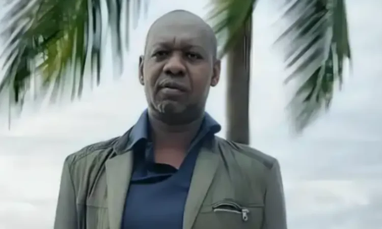 Journalist collins kweyu