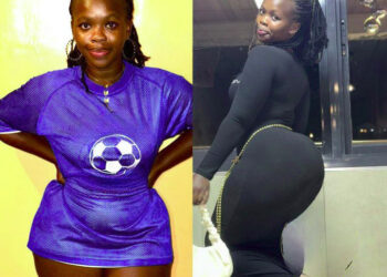 Kenyan tiktoker miss angela photo