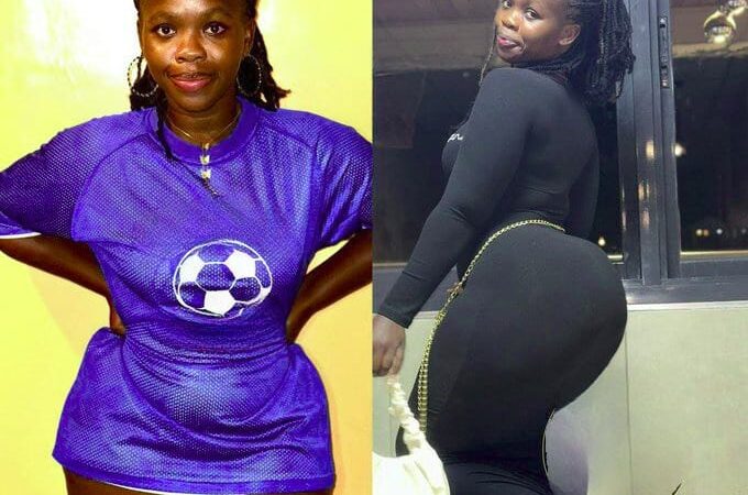 Kenyan tiktoker miss angela photo