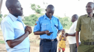 Kilifi town rescue