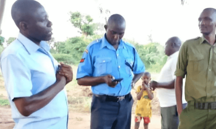 Kilifi town rescue