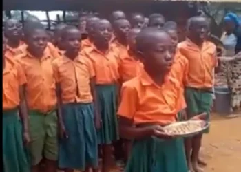 Kilifi schools pray in indian language for food donation