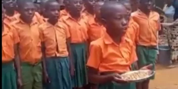 Kilifi schools pray in indian language for food donation
